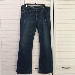 AG bootcut jeans